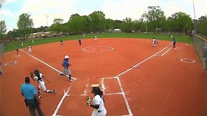 18 reactions | FSU Broncos Angelica Locklear nailed a double to score an RBI today against JC Smith | Fayetteville State Broncos Athletics | Facebook