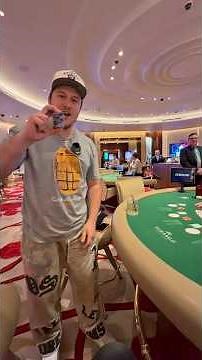 My CRAZIEST blackjack run EVER! $500 to $8,000 in less than 2 minutes🤯 #gambling #casino#blackjack