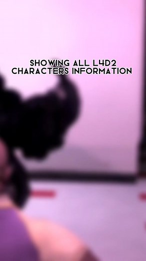 Explorando los personajes de Left 4 Dead 2