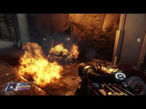 Prey - Reactor Control Room key card location.