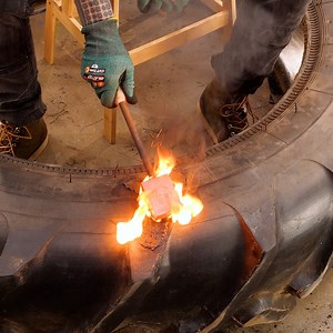 1M views · 739 reactions | Quick Hacks To Repair Huge Tractor Tire | DeMilked | Facebook