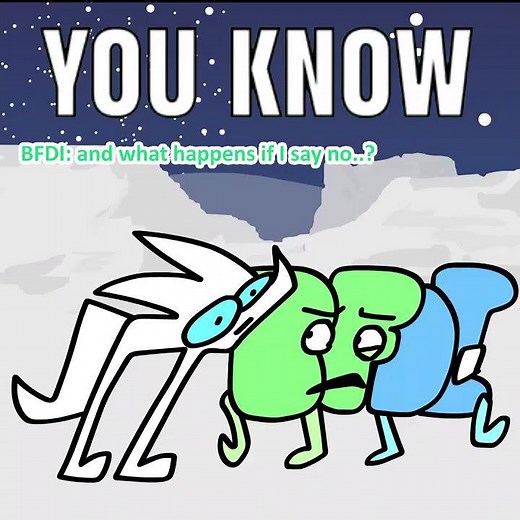 Snobal BFDI Moon Mix Ruler of Everything