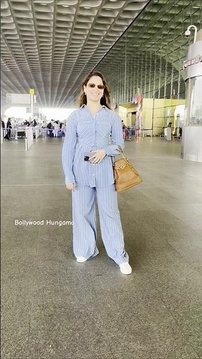 GLOWING LIKE A WOW 😍 #tamannaah clicked at #airport #shorts