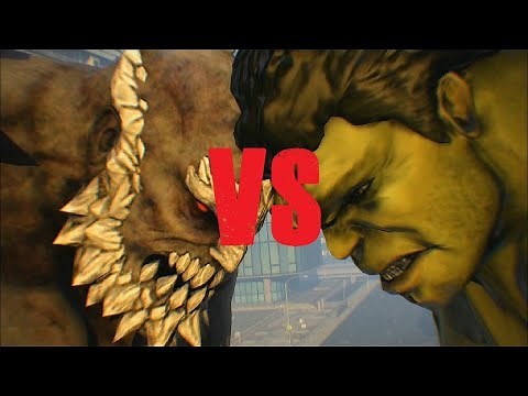 Just Fight #6: Doomsday Vs Hulk 3D Animation