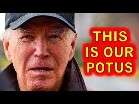 Feeble Joe Biden SHOWS Just How UNFIT He Really Is.....