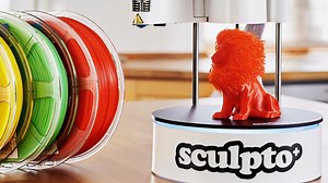 Team Behind Sculpto 3D Printer Tease Us With The New Sculpto