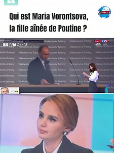 Qui est Maria Vorontsova, la fille aînée de Poutine ? | Bsean Media TV