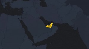 Uae Map