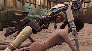 Fallout 4 fucker robot