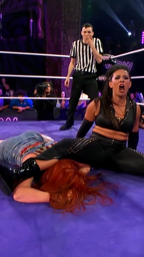 Jessie Jones gets BRUTAL | Episode 65 Highlights | #reels | Women Of Wrestling | WOW Superheroes