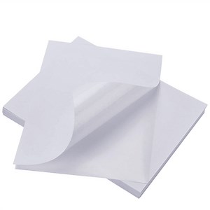 [Hot Item] 100 Sheets A4 Self-Adhesive Writing Paper Laberl for Inkjet and Laser Printers