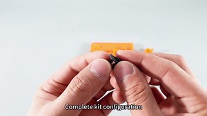 Thin Kerf Splitter Set with Extra Steel Inserts, Table Saw Splitter Accessory for 10In Thin Kerf Blades, Prevent Kickback and Binding, SP-2 Orange