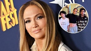 Jennifer Lopez celebrates wonder twins Max & Emme's 18th birthday