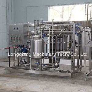 [Hot Item] SS304 or SS316 Customized Homogenizer Dairy Machinery Milk Processing Machine Htst Pasteurizer New