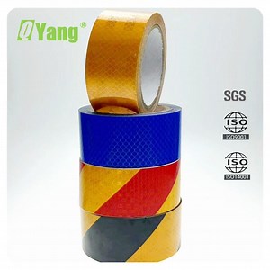 [Hot Item] High Intensity Diamond Grade Sheet Stickers for Road Signs Reflective Warning Tape