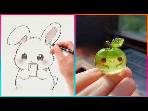 Cute Art Ideas That Will Boost Your Serotonin ▶ 10