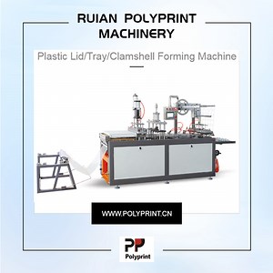 [Hot Item] Rectangle Plastic Blister Packaging Box Making Machine