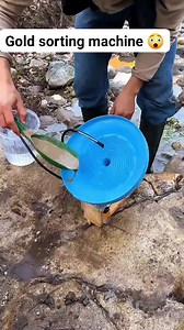 Gold sorting machine #gold #goldsorting #goldsortingmachine #nature | Things around blogs