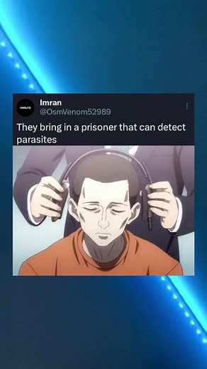 Prisoner Parasyte Anime Interrogation Scene