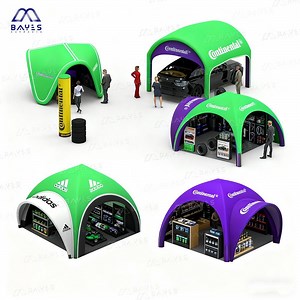 [Hot Item] Customized 4 Seasons Outdoor Event Inflatable Dome Canopy Gazebo Air Inflatable Tent