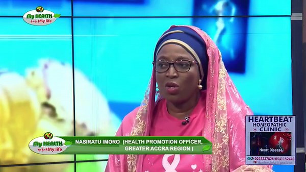 #MyHealthMyLife : Alarming Breast Cancer Statistics in Ghana: Nearly Half of 4,000 Annual Cases Result in Death - Nasiratu Imoro #UTVGhana | UTV Ghana