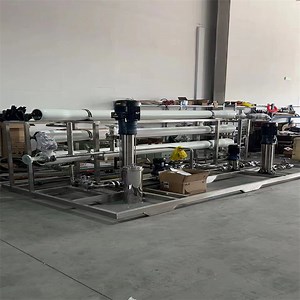 [Hot Item] Small Reverse Osmosis Sea Salt Drinking Water Plant