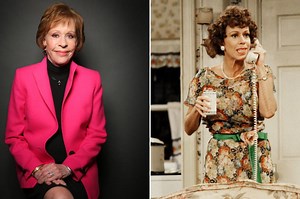 Funny fashion flashback: Carol Burnett’s most iconic TV looks