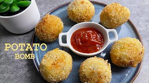 Potato Bombs Recipe | Banglar Rannabanna | Facebook