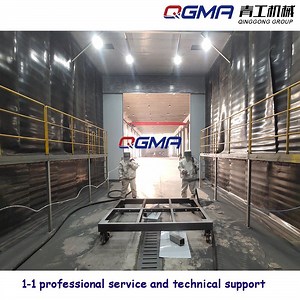 [Hot Item] Sand Blaster/Sand Blasting Booth for Sale