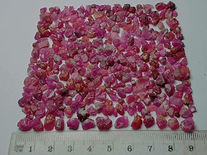 215 Carat Natural Ruby var Corundum Raw, Gemstone Grade Corundum Rough, July Birthstone