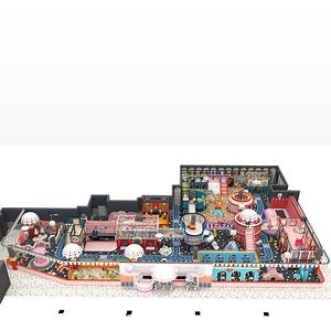 [Hot Item] Soft Play Obstacle Course and Bridge Equipment