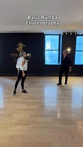 Basic Rumba choreography | Tatiana Seliverstova