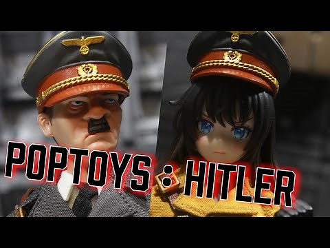 POPTOYS Adolf Hitler | Stop Motion Figure Review