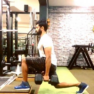 @Regranned from AI Harrsha- FFE SPLIT SQUAT #primalpatterns | Primal Patterns