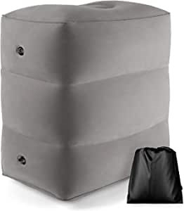 Inflatable Foot Rest for Air Travel