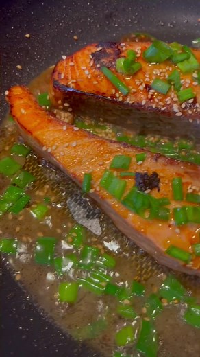 26K views · 146 reactions | Easy pan fried salmon recipe #salmon...