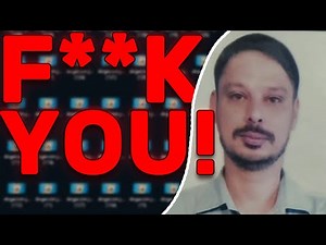 F**K YOU! Scammers GET ANGRY after I DELETE EVERYTHING!