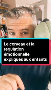 6.3K views · 311 reactions | Comprendre ce qui se passe dans le cerveau peut permettre une meilleure regulation emotionnelle #cerveau #emotion #enfant | Papa Positive | Facebook
