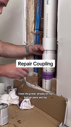 DIY Plumbing: Repair Coupling on a 3