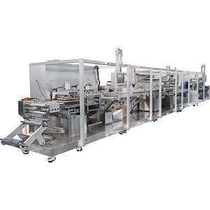 [Hot Item] Injectables Powder Tray Making, Loading, Lamination and Cartoning Machine