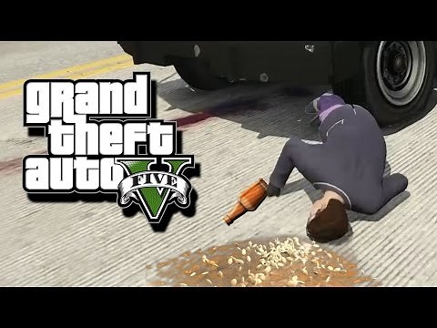 DRUNK WAR - GTA 5 Gameplay