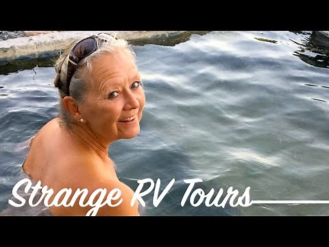 Clothing Optional Secret Hot Springs