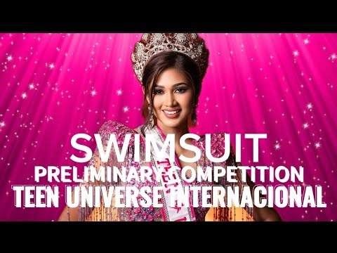 Swimsuit Competition Preliminary Teen Universe international 2025 (LIVE)