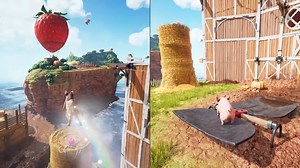 63K views · 33 reactions | Porcii zboară când Split Fiction se lansează pe PS5. Descoperă o aventură co-op plină de imaginație! | PlayStation Romania | Facebook