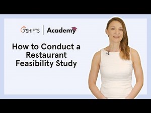 Restaurant Feasibility Guide Video 1/2 - 🎓 7shifts Academy