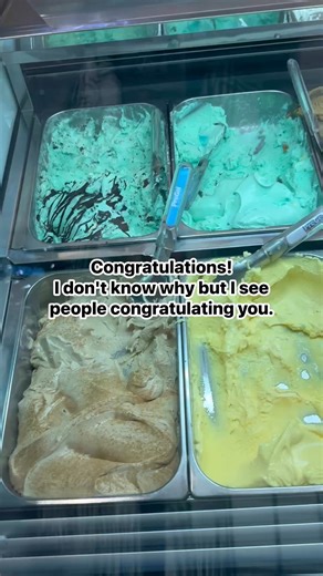 Congratulations! I don't know why but I see people congratulating you. | The positive mindset