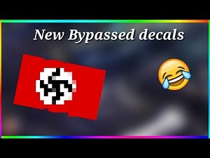 ROBLOX *NEW* BYPASSED DECALS WORKING (SEPTEMBER)