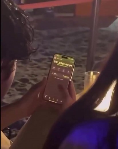 Bro Flexes $61M Crypto Wallet to Impress
