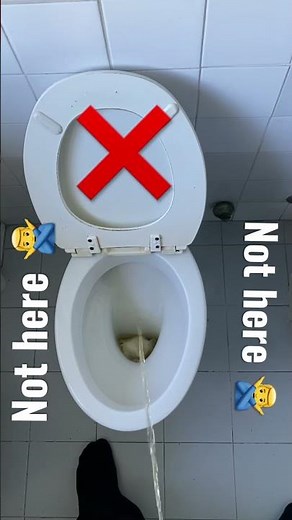 How to urinate standing up tutorial