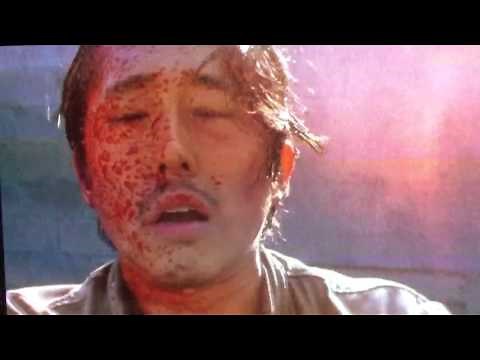 AMC's THE WALKING DEAD GLENN'S DEATH, HD